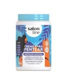 Salon Line Combing Cream Collection - Natural Definition 1000g (33.81 Oz) - Buy Online on GoSupps.com