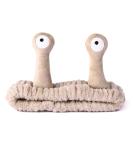 Shop Molain Chicken Strap Spa Facial Wash Headband - Cute Fleece Elastic Makeup Forehead Strap for Women - Khaki Hair Accessory - Buy Online on GoSupps.com