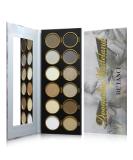 DE LANCI 12 Color Neutral Brown Grey Eyeshadow Palette | Matte & Shimmer | Long-Lasting & Waterproof | Talc-Free for Sensitive Skin - Buy Online on GoSupps.com