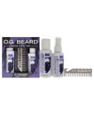 Shop Billy Jealousy Original Gangster Beard Kit - Travel Size Wash Oil & Comb | Oud Wood Scent | International Shipping - Buy Online on GoSupps.com
