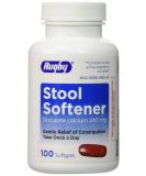 Buy Major Pharmaceutical Docusate Calcium 240mg Stool Softener - 100 Softgels - Fast International Shipping - Buy Online on GoSupps.com