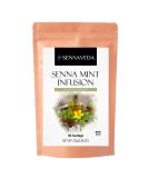 Sennaveda Senna Mint Infusion 50 Tea Bags| Made with Senna and Mint leaves | Herbal Tea | Digestive health | Detox tea | Detox cleanse | Laxatives | Senna tea for constipation 1 Count (Pack of 50) - Buy Online on GoSupps.com