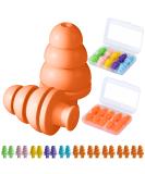 Buy Ear Plugs for Sleeping - Noise Cancelling Reusable 10 Pairs 33dB NRR Soft & Comfortable - Perfect for Travel Concerts & Snoring - Buy Online on GoSupps.com