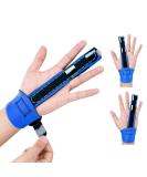 Adjustable Finger Rail Support - Orthosis for Finger Fractures & Arthritis - Aluminum Finger & Middle Hand Rail for Tendon Inflammation & Trigger Finger - Buy Online on GoSupps.com