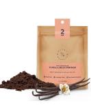 Madagascar Pure Vanilla Bean Powder - Ideal for Baking, Coffee, Protein Shakes - Keto & Paleo Friendly, Sugar-Free - Ground Vanilla Bean Powder, No Additives - 2oz Pack - Buy Online on GoSupps.com