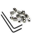 Pin Keepers Locking Clasp Pin Backs (24 Pieces) with Wrench - 24 Count - Buy Online on GoSupps.com