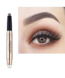 Lucoss Double-Sided Eyeshadow Pencil - Shimmering & Matte Highlighter Stick for Women | Perfect Gift for Girls - Buy Online on GoSupps.com