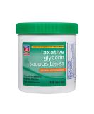 Rite Aid Glycerin Suppositories 2g - 100 Count | Fast-Acting Constipation Relief | Gentle & Effective Hyperosmotic Laxative - Buy Online on GoSupps.com