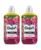 Comfort Creation Concentrated Fabric Conditioner with 100 Days of Long-Lasting Fragrance and Softness Intense Liquid Fabric Softener 55 Washes 1.65L (Honeysuckle & Sandalwood Buy 2) - Buy Online on GoSupps.com