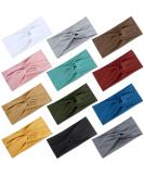 AKTVSHOW Women's Wide Headbands - 12PCS Fashion Hair Accessories Set - Buy Online on GoSupps.com