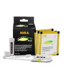 MINA ibrow Henna Black Regular Pack for Hair Coloring (For upto 30 Applications) - Buy Online on GoSupps.com
