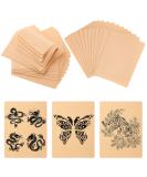 60pc Soft Silicone Tattoo Practice Skins | Double Sided Fake Skin Sheet for Beginners & Artists - Buy Online on GoSupps.com
