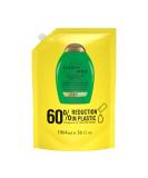 OGX Hydrating + Teatree Mint Shampoo Refill Pouch - 36 Fl Oz for Strong Healthy Hair - International Shipping Available - Buy Online on GoSupps.com