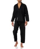 Venum Contender Evo BJJ Gi Black A2.5 - Premium Brazilian Jiu Jitsu Gi - Buy Online on GoSupps.com