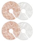 Kindred Bravely Soothing Breast Gel Pads - Hot/Cold Packs for Breastfeeding & Pumping (2 Pack) - Buy Online on GoSupps.com