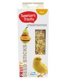 Tweeter's Treats Seed Sticks for Canaries - Fruity 2 Count (Pack of 1) - Buy Online on GoSupps.com