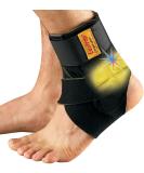 Lastrap Ankle Support with Ice/Warm Pad for Achilles Tendon Issues, Weak Ankles, and Sprains - One Size Fits Most - Buy Online on GoSupps.com