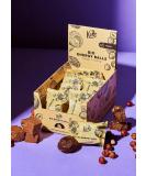 KoRo Organic Energy Ball Nougat - Vegan Chocolate-Hazelnut Snack (14 x 30g) - Perfect On-the-Go Treat | International Shipping - Buy Online on GoSupps.com