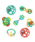 Bright Starts Schnuller & Shakers 7 pieces of gift set-BPA-free baby rattling bite rings and strollers toys unisex newborn+ 13079 multicolored - Buy Online on GoSupps.com