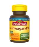 Nature Made Ashwagandha 125mg, Dietary Supplement for Stress Support, 60 Capsules, 60 Day Supply 60 Count (Pack of 1) - Buy Online on GoSupps.com