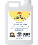 Blissify Spirit White Vinegar 5L - Food Grade Acetic Acid for Household Cleaning, Cooking & Pickling - Buy Online on GoSupps.com