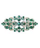 Faship Gorgeous Green Hair Barrette - Stylish and Chic Accessory - Buy Online on GoSupps.com