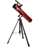 Carson Red Planet 35-78x76mm Newtonian Reflector Telescope (RP-100) - Red Telescope RP-100 - Buy Online on GoSupps.com