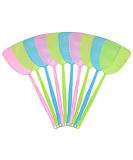 TuParka 10 Pack Fly Swatters - Manual Pest Control Long Handle Plastic Insect Swatters in Blue Green & Pink for Home Use - Buy Online on GoSupps.com