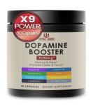 Dopamine Focus Supplement with Ashwagandha, 5-HTP, Rhodiola Rosea, St. John's Wort - Boost Memory, Clarity & Relaxation with VIT B1, B6, B12, L-Theanine - Buy Online on GoSupps.com