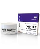 White Charcoal Powder for Teeth Whitening | Natural Fluoride-Free USA-Made & Freshens Breath - Buy Online on GoSupps.com