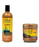 Buy Silicon Mix Moroccan Argan Oil Shampoo + Hair Treatment Set 16oz | Best International Shipping - Buy Online on GoSupps.com