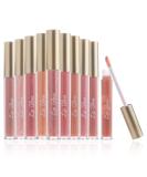 Beauty Concepts Lip Gloss Collection - 10 Piece Set in Pink and Neutral Colors - Gift Box Included - Buy Online on GoSupps.com