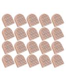 Pssopp 10 Pairs High Heel Tips Replacement Shoes - Beige 19*20.5 - Shoe Repair Accessories for Women - Buy Online on GoSupps.com