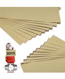 Gravel Liner Paper for Bird Cage | 11 x 17 inch 30 Pack | Calcium Bedding for Birds in Sea Sand - Buy Online on GoSupps.com