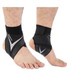 Proiron Adjustable Ankle Bandage | Comfortable Foot Joint Protection for Men & Women - Size L - Buy Online on GoSupps.com
