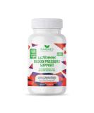 Sundhed Natural UltraMax Blood Pressure Capsules with Hawthorn Berry - 60 Capsules - Buy Online on GoSupps.com