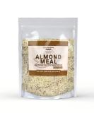 Unpretentious Baker Almond Meal 8 oz - Ideal Breading Replacement for Rubs, Breads & Baked Goods - Buy Online on GoSupps.com
