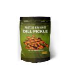 Dakota Style Dill Pickle Pretzel Kravings - 10 Ounce | Crunchy Snack Delight - Buy Online on GoSupps.com