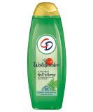 CD Waldbaden Kraft Energie foam bath with essential oils from fir ferns relaxation bath leaf green bottle made of recycled plastic vegan bathing foam green woody 500 ml wooden 1 piece (1 Pack) - Buy Online on GoSupps.com