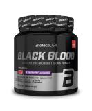 Buy BioTechUSA Black Blood Caf+ Powder 12 Active Ingredients 200mg Caffeine Sugar & Gluten-Free Blue Grapes Flavor 300g | International Shipping Available - Buy Online on GoSupps.com