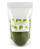 Organic White Mulberry Leaf Powder 300g - Pure Morus alba Extract - Buy Online on GoSupps.com