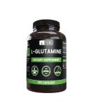 Pure Original Ingredients L-Glutamine (365 Capsules) No Magnesium Or Rice Fillers, Always Pure, Lab Verified 365 Count (Pack of 1) - Buy Online on GoSupps.com
