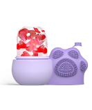 Joyeee Ice Face Roller | Silicone Facial Roller for Puffiness Relief Migraine Pain Relief & Skincare - Reusable Ice Cubes & Perfect Gifts for Women - Buy Online on GoSupps.com
