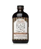 Organic Shea Terra 100% Pure Egyptian Black Castor Oil with Ethiopian Coffee Ginseng - 8 oz | All-Natural Hair Strengthening and Conditioning Oil for Healthy Growth - Buy Online on GoSupps.com