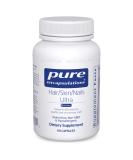 Pure Encapsulations Hair/Skin/Nails Ultra | Supplement for Collagen, Anti Aging, Keratin, Antioxidants, Skin Hydration, Health, Hair, and Nails* | 60 Capsules - Buy Online on GoSupps.com