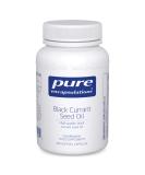 Pure Encapsulations Black Currant Seed Oil 500mg - 100 Softgel Capsules - Buy Online on GoSupps.com