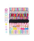 Shop Inskids 440-Part Hair Accessories Set for Girls | Candy Colors Nylon Hair Gums Elastic Ponytail Holders & Cartoon Clips for All Hair Types - Buy Online on GoSupps.com