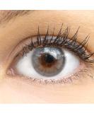 Buy Colored Monthly Contact Lenses - Soft Hydrogel - Natural Bianco Gray - 2 Pieces + Lens Container - No Starch 0.0 Diopters - Buy Online on GoSupps.com