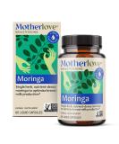 Motherlove Moringa Lactation Supplement - Organic Non-GMO Herbs, Vegan & Kosher - 60 Liquid Caps for Breast Milk Supply - Soy-Free - 60 Servings - Buy Online on GoSupps.com
