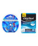 Abreva Cold Sore Healing Cream + Chapstick Moisturizer Lip Care Bundle - Buy Online on GoSupps.com